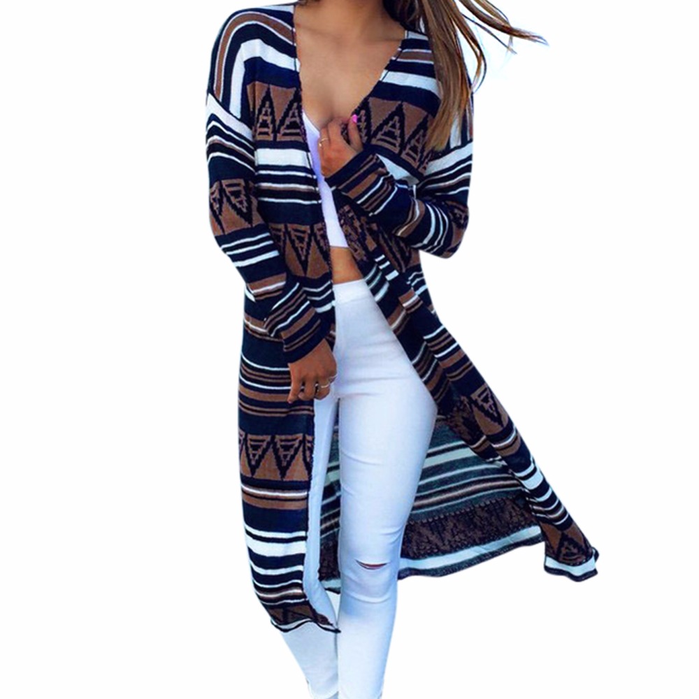 Wholesale- Lisli Women Clothing Cardigan 2016 New Fashion Brand Printed Jacket Womens Stripe Long Style Coat Femme Cardigan 01C0452, As photo
Wholesale- Lisli Women Clothing Cardigan 2016 New Fashion Brand Printed Jacket Womens Stripe Long Style Coat Femme Cardigan 01C0452, As photo
