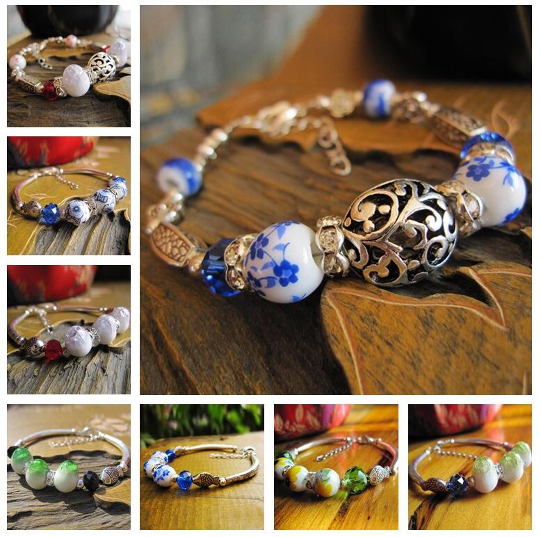 Explosive exquisite creative jewelry Miao silver national wind handmade ceramic jewelry FB007 mix order 20 pieces a lot Beaded, Strands
Explosive exquisite creative jewelry Miao silver national wind handmade ceramic jewelry FB007 mix order 20 pieces a lot Beaded, Strands