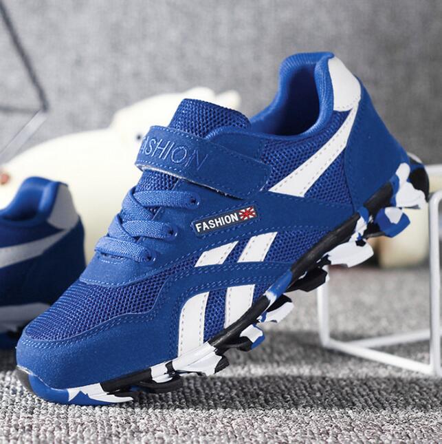 Spring/Autumn Children Shoes Boys Sneakers Fashion Girls Sports Shoes Brand Casual Shoes Breathable Kids Running Sneakers