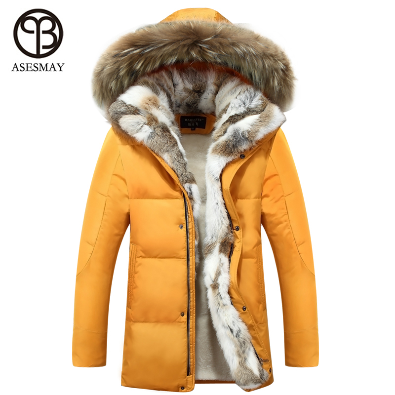 Wholesale- 2016 New Down Coat Long winter Jackets men Parka Hooded High Quality Warm Plus Size Duck Down Coat Natural Fur Thick Coat, Black
Wholesale- 2016 New Down Coat Long winter Jackets men Parka Hooded High Quality Warm Plus Size Duck Down Coat Natural Fur Thick Coat, Black