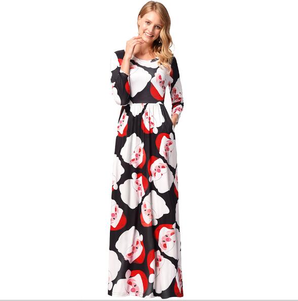 13 Colors Fashion Women Lady Christmas dress clothes Ladies Christmas costume girl Long Sleeves Casual Dresses Womens Clothing, Mix colors
13 Colors Fashion Women Lady Christmas dress clothes Ladies Christmas costume girl Long Sleeves Casual Dresses Womens Clothing, Mix colors