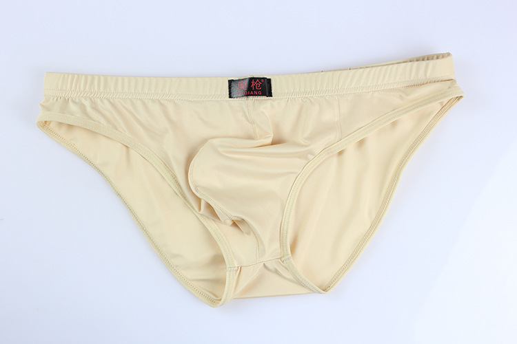 #39 Wholesale 3pcs/lot Men' sexy underwear extra-thin ice silky translucent pouch briefs underpants panties cuecas, Brown
#39 Wholesale 3pcs/lot Men' sexy underwear extra-thin ice silky translucent pouch briefs underpants panties cuecas, Brown