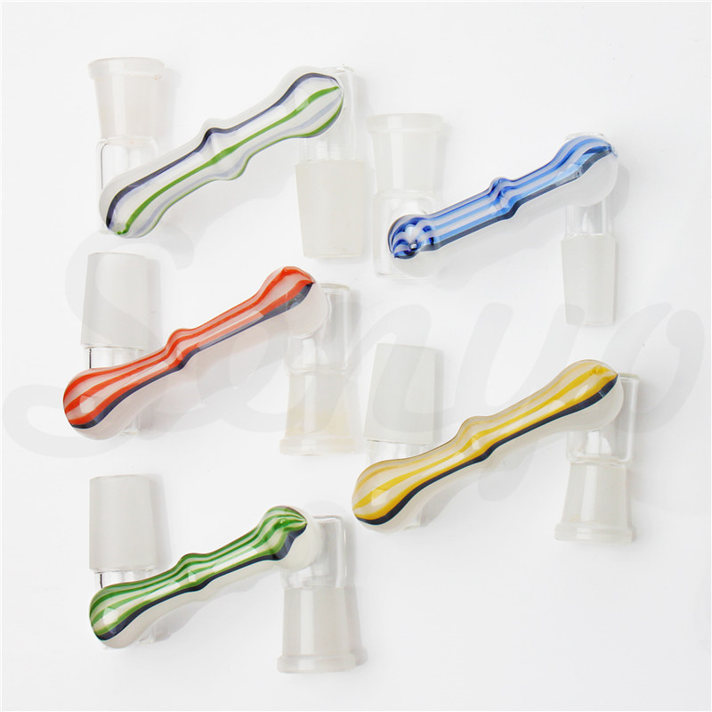 2017 Wholessale new heady Glass Drop Downs TWO END of Male joint14MM 18MM heady glass drop downs
2017 Wholessale new heady Glass Drop Downs TWO END of Male joint14MM 18MM heady glass drop downs