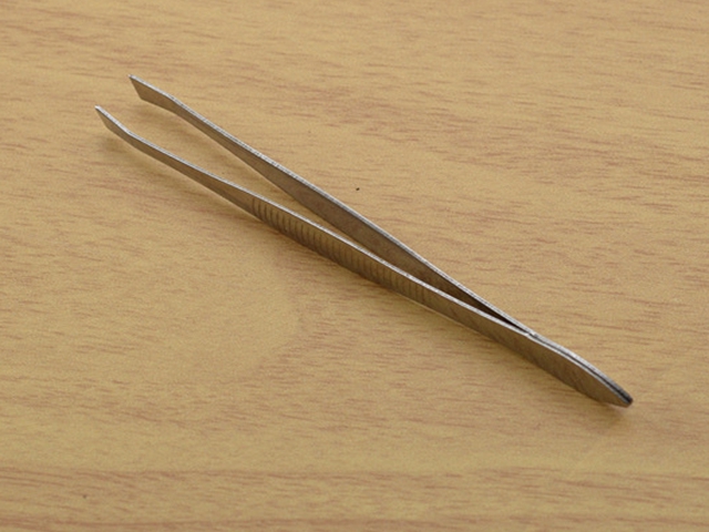 Useful Lady Stainless Steel Shape Tool Eyebrow Face Nose Hair Clip Tweezer Remover