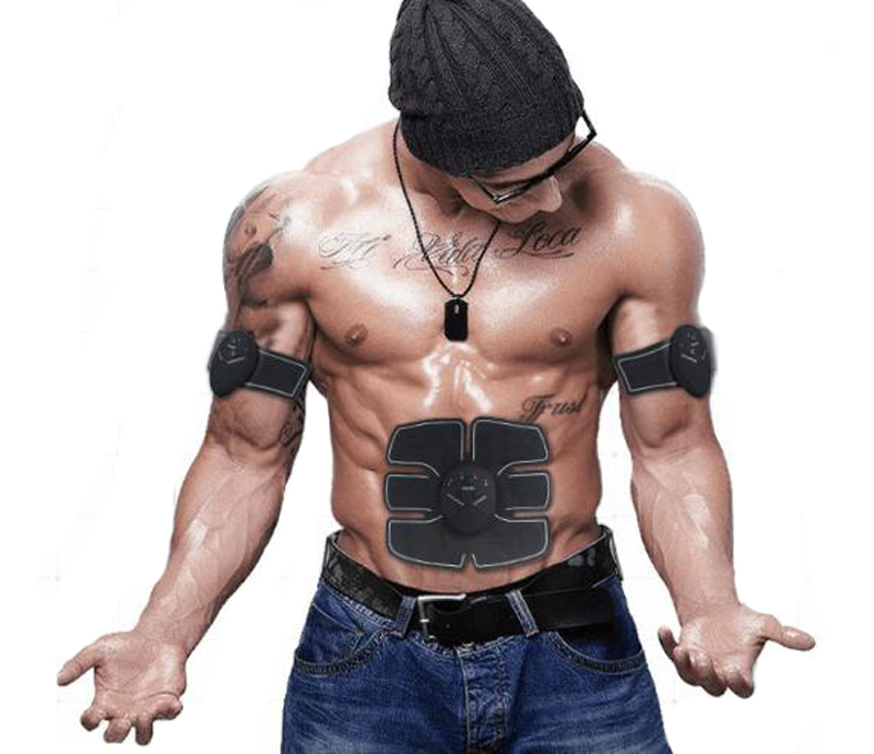 Wireless Muscle Stimulator EMS Stimulation Body Beauty Machine Abdominal Exerciser Training Device Massager Health1