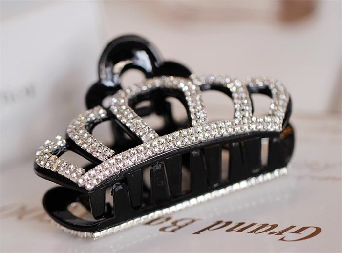 Hot Brack Brown Large Tiaras Clamps full Crytals Rhinestone Crown Wave Hairpins Bling Bling Japanese Korean Style Big Hair Claws Free DHL
Hot Brack Brown Large Tiaras Clamps full Crytals Rhinestone Crown Wave Hairpins Bling Bling Japanese Korean Style Big Hair Claws Free DHL