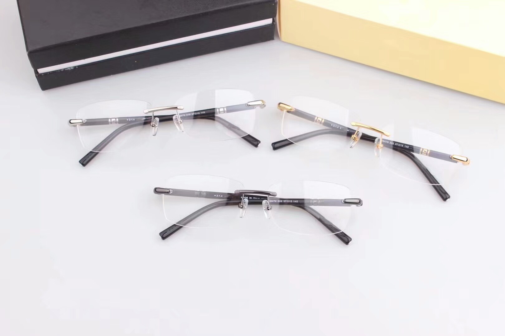 frame Optical Eyeglasses For Men and Women Retro 476 Style Anti-blue light lens plate Square Full Frame with box
frame Optical Eyeglasses For Men and Women Retro 476 Style Anti-blue light lens plate Square Full Frame with box