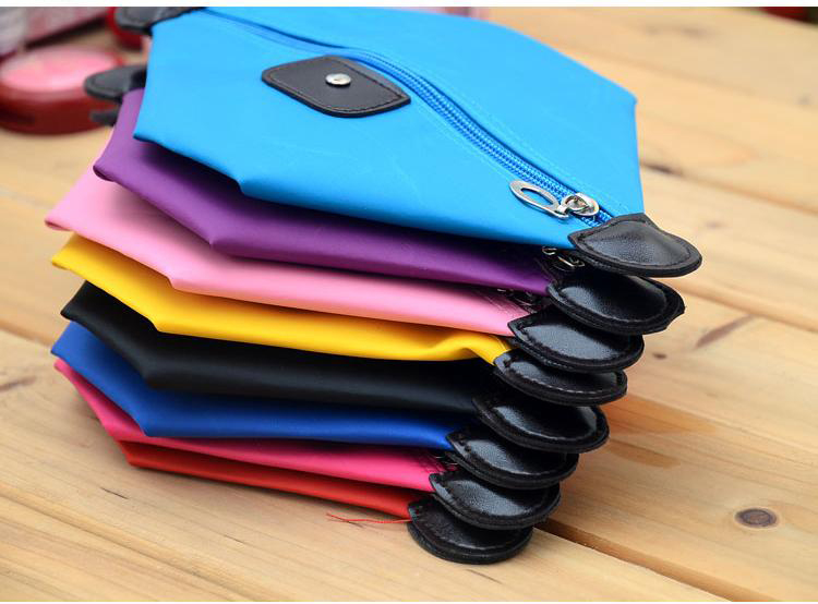 DHXJ New Fashion Large capacity waterproof zipper storage cosmetic bag handbag multicolor optional a691