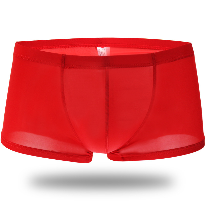 boxershorts men Viscose panties male u translucent breathable low-waist men trunks sexy mens silk shorts mens underwear boxers, Red
boxershorts men Viscose panties male u translucent breathable low-waist men trunks sexy mens silk shorts mens underwear boxers, Red