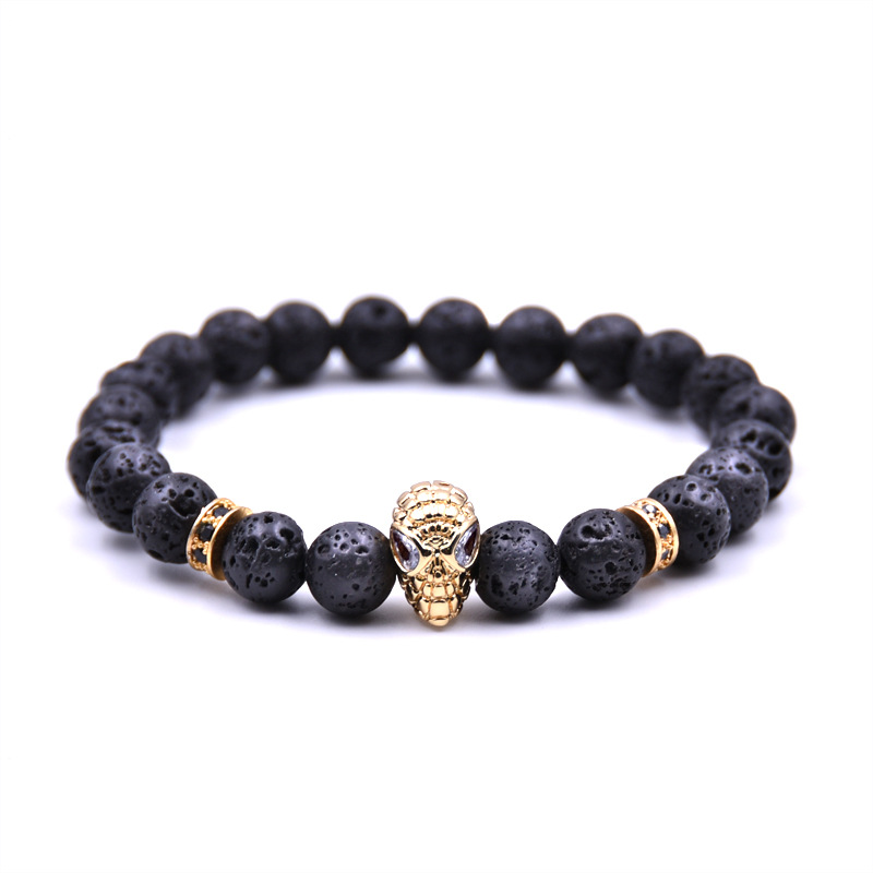New Women Men Natural Lava Stone Bracelets Reiki Chakra Healing Balance Xmas Gift Yoga Jewelry Free shipping
New Women Men Natural Lava Stone Bracelets Reiki Chakra Healing Balance Xmas Gift Yoga Jewelry Free shipping