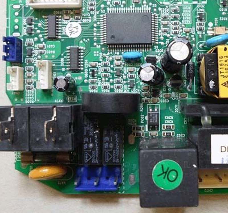 Air conditioning computer board KFR-35GW/MCC DB93-01017C DB41-00027C PC board