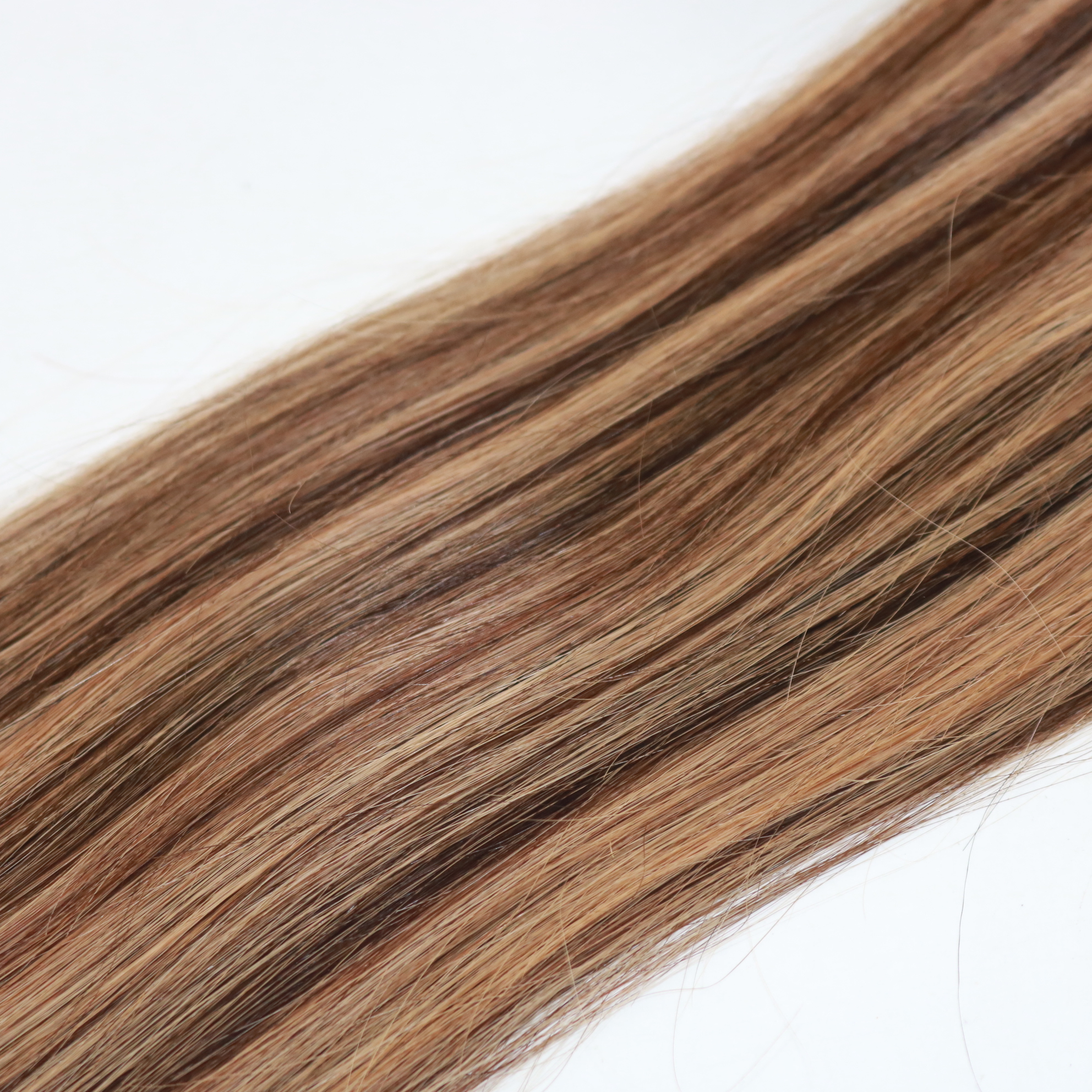 High Quality 100% Human Hair 100g/piece 8A Remy Hair P3/27# 14 inch to 24 inch Straight Clip in Hair Extension