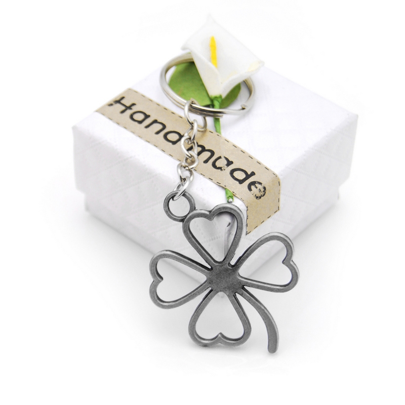 Original New Fashion Lucky Four Leaves Clover Key Chains Bag Buckle Pendant For Car Keyrings KeyChains Women Jewelry Men Gift
Original New Fashion Lucky Four Leaves Clover Key Chains Bag Buckle Pendant For Car Keyrings KeyChains Women Jewelry Men Gift