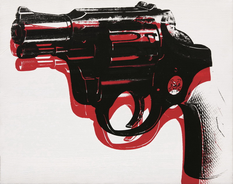 Andy Warhol Gun High Quality Handpainted Art Oil Painting On Canvas Multi sizes Available Free Shipping berkPr103
Andy Warhol Gun High Quality Handpainted Art Oil Painting On Canvas Multi sizes Available Free Shipping berkPr103