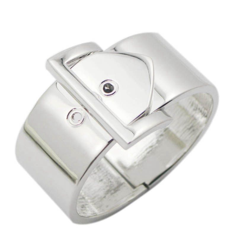 Buckle Belt Bangle Bracelet Alloy Plated Silver/Gold Brushed Plain European Stylish Bracelet Femme Bijoux Brazaletes Pulseras Mujer
Buckle Belt Bangle Bracelet Alloy Plated Silver/Gold Brushed Plain European Stylish Bracelet Femme Bijoux Brazaletes Pulseras Mujer