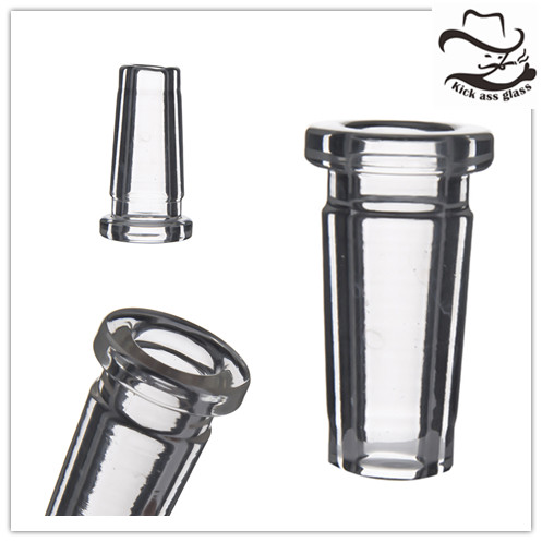 Glass Adapter 14.5mm 18.8mm 14mm Female To 18mm Male Clear Mouth Short Adapters Inline Downpipe Bong Connector 179
Glass Adapter 14.5mm 18.8mm 14mm Female To 18mm Male Clear Mouth Short Adapters Inline Downpipe Bong Connector 179