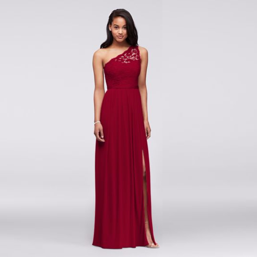 One Shoulder Corded… - image