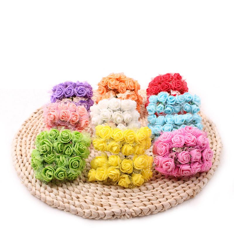 Wholesale- 144 Pcs/lot Dia 2 cm Artificial Foam Roses For Home And Wedding Decoration Flower Heads Kissing Balls For Weddings Multi Color, Beige
Wholesale- 144 Pcs/lot Dia 2 cm Artificial Foam Roses For Home And Wedding Decoration Flower Heads Kissing Balls For Weddings Multi Color, Beige