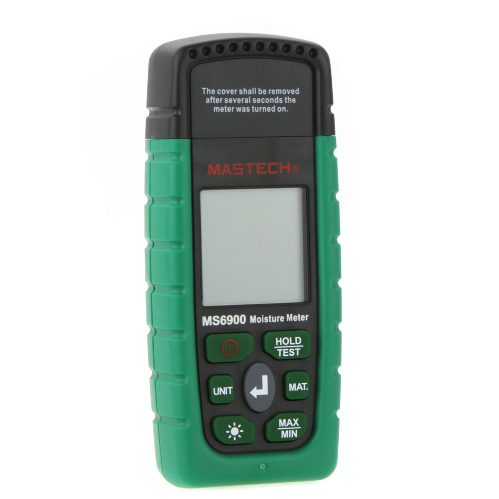 Wholesale- Mastech MS6900 Digital Wood Moisture Temperature Meter Humidity Tester