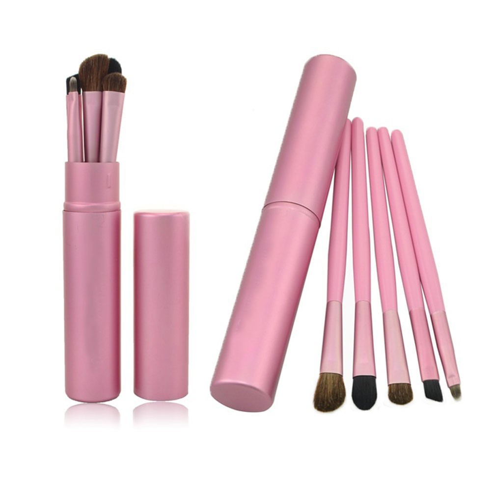 Makeup Brush Kit 5 pcs/set Eyeliner Eyebrow Brush Eye Shadow Blending Brush Set