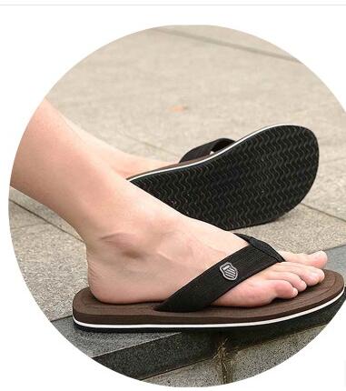 Wholesale-HOT men fashion new 2017 summer beach surf swimming flip flops mens slippers chinelo masculino plus size flat sandal shoesPZ0037