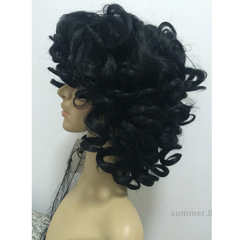 Bob curly human hair wigs with bangs short brazilian bouncy full lace virgin remy wig for black women laces front cheaper on sale diva1
