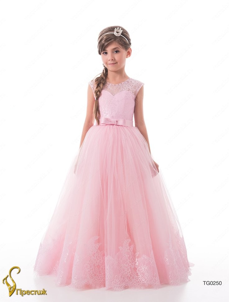 cheap lace arabic flower girl dresses ball gown tulle elegant child wedding dresses vintage little girl pageant dresses fg01