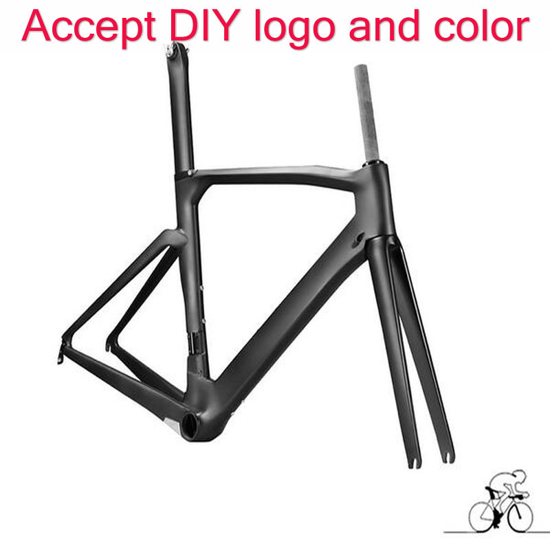 2017 new style carbon frame 1k T1100 road bike carbon frame bicycle carbon frame+fork+seatpost+headset+clamp free shipping, Multi
2017 new style carbon frame 1k T1100 road bike carbon frame bicycle carbon frame+fork+seatpost+headset+clamp free shipping, Multi