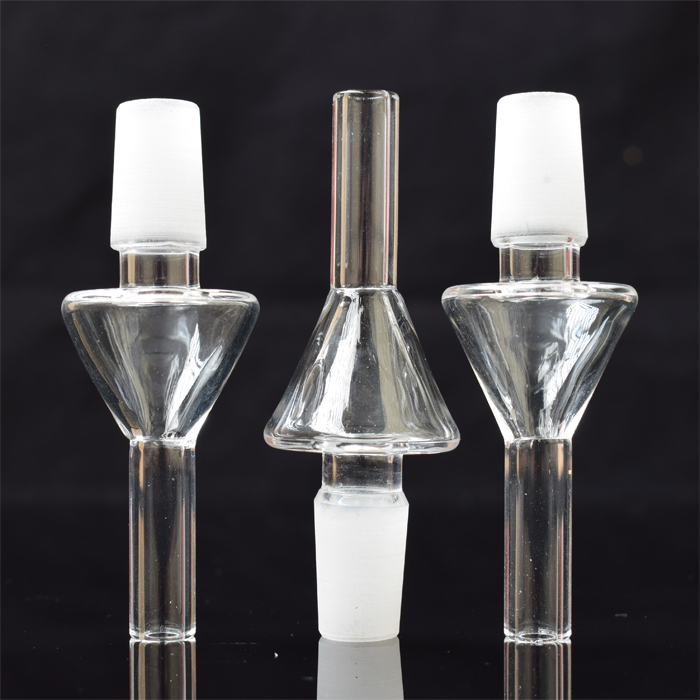 100% Quartz Tip Drip tips Domeless Quartz Nail 10mm 14mm 18mm for Nectar Collector Set oil rigs glass bongs Glass Pipe
100% Quartz Tip Drip tips Domeless Quartz Nail 10mm 14mm 18mm for Nectar Collector Set oil rigs glass bongs Glass Pipe