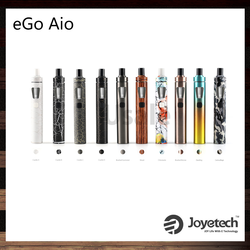 Joyetech eGo AIO Kit New Color Version All-In-ONE Style 2ml Capacity 1500mah Battery Adjustment of Air Inflow 100% Original
Joyetech eGo AIO Kit New Color Version All-In-ONE Style 2ml Capacity 1500mah Battery Adjustment of Air Inflow 100% Original