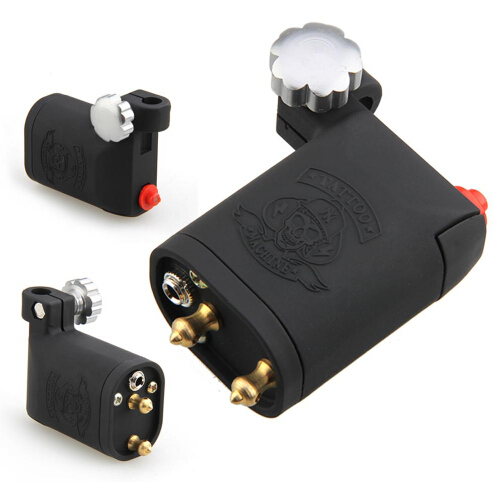 Brass high quality rotary tattoo machines shader tattoo machine gun black free shipping hot wholesale
