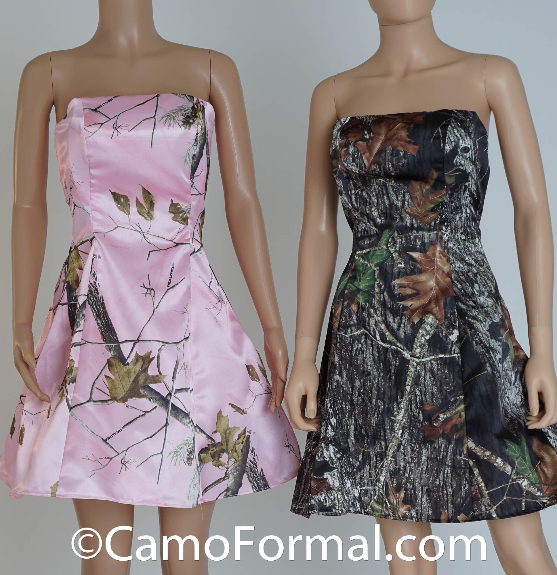 In Stock Camo Bridesmaid Dresses Short Satin Strapless Wedding Party Gown Satin Camo Formal Prom Dresses
In Stock Camo Bridesmaid Dresses Short Satin Strapless Wedding Party Gown Satin Camo Formal Prom Dresses