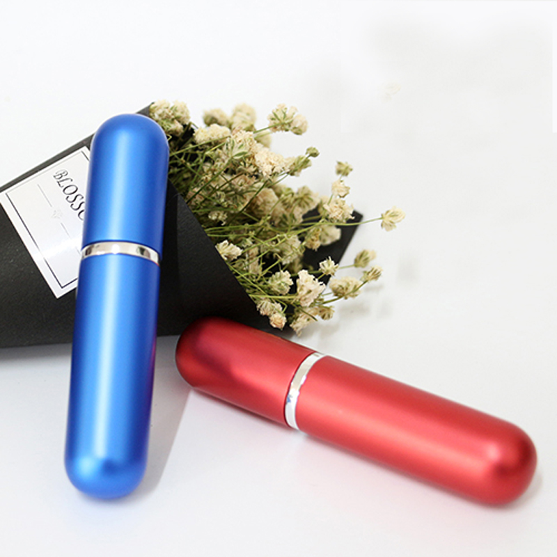 5ml Refillable Portable Mini Perfume Bottle & Traveler Aluminum Spray Atomizer Empty Parfum Bottle
5ml Refillable Portable Mini Perfume Bottle & Traveler Aluminum Spray Atomizer Empty Parfum Bottle