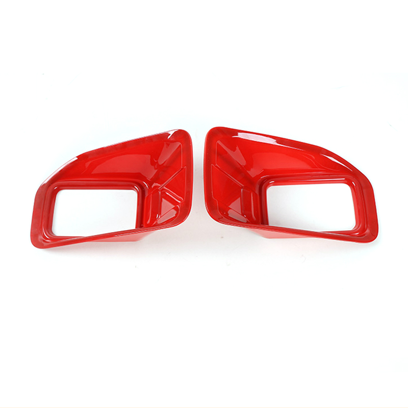 ABS Front Fog Shade Lamp Decorative Cover For Ford F150 2015 UP Car Styling Exterior Accessories