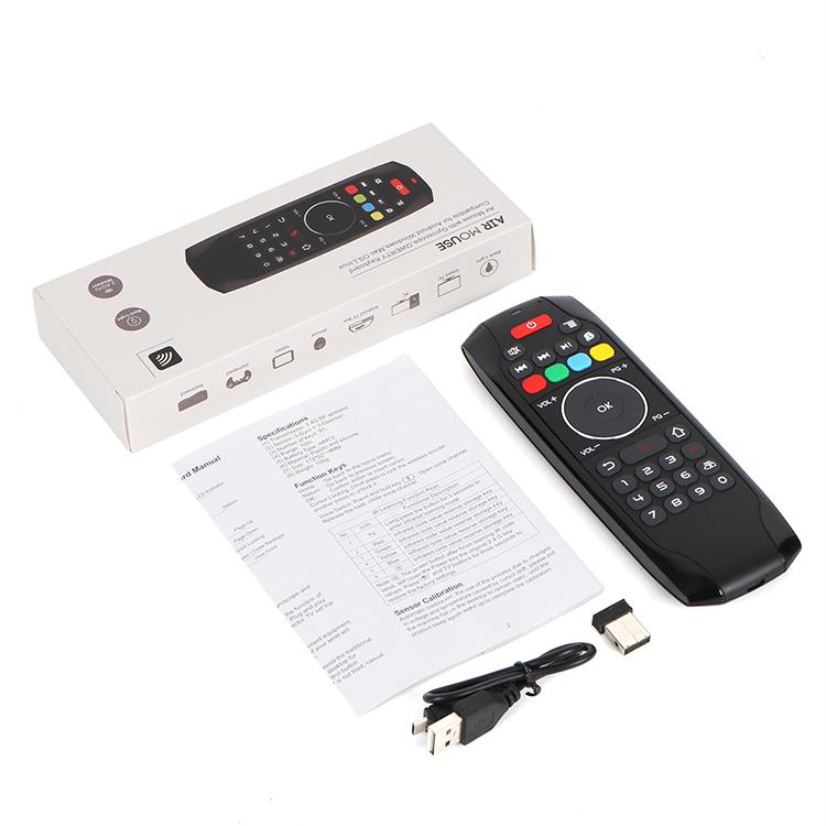 Mini Wireless Keyboard 2.4GHz Air Mouse Remote Control Touchpad For Android Box TV 3D Game Tablet Pc
Mini Wireless Keyboard 2.4GHz Air Mouse Remote Control Touchpad For Android Box TV 3D Game Tablet Pc