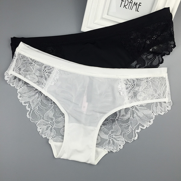 High Quality Milk Silk Soft Underwear Women Lace Sexy Factory Sale Lace Comfortable Lady Panties, Black;pink
High Quality Milk Silk Soft Underwear Women Lace Sexy Factory Sale Lace Comfortable Lady Panties, Black;pink