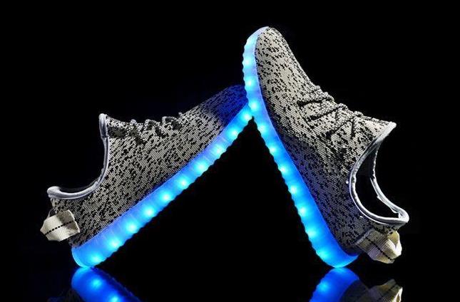 Led Flash Shoes 8 C… - image