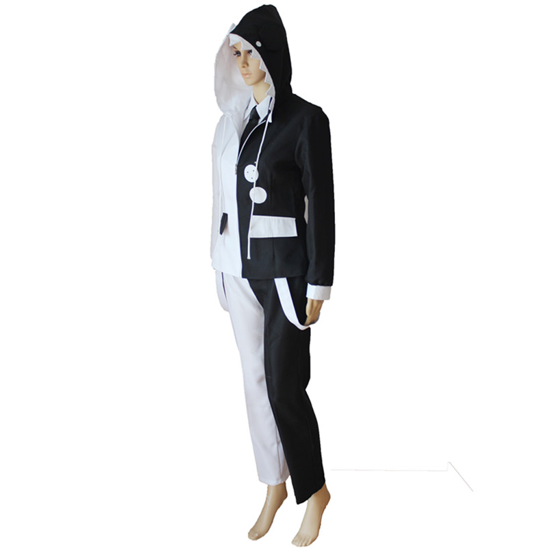 monokuma costumes cosplay Black and white pants Japanese anime Trigger Happy Havoc clothing Masquerade/Mardi Gras/Carnival costumes
monokuma costumes cosplay Black and white pants Japanese anime Trigger Happy Havoc clothing Masquerade/Mardi Gras/Carnival costumes