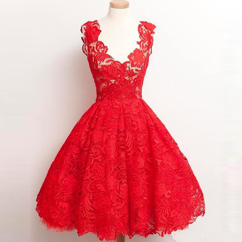 2017 Sexy Sweetheart Backless Lace Prom Dresses With Appliques Mini Evening Long Formal Party Gown BP02