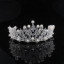 Fashion Tiaras Hairband Crystal Pearl Bridal Crowns For Brides Best Selling Prom Fancy Wedding Hair Jewelry New Headpiece