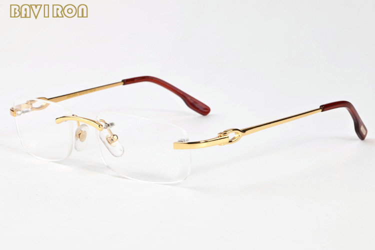 with box mens buffalo horn glasses women frames gold silver alloy metal frame 2020 fashion mens rimless sunglasses clear lens
with box mens buffalo horn glasses women frames gold silver alloy metal frame 2020 fashion mens rimless sunglasses clear lens