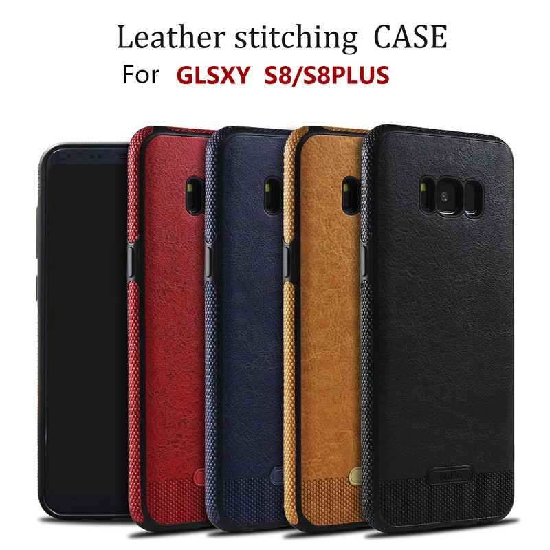 Luxury Business Leather Pattern Stitching Phone Case Soft TPU Full protection Anti-drop Case for iphone 7 6 6s plus Samsung S8 plus
Luxury Business Leather Pattern Stitching Phone Case Soft TPU Full protection Anti-drop Case for iphone 7 6 6s plus Samsung S8 plus