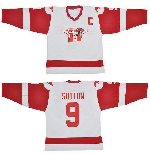 SUTTON YOUNGBLOOD Movie Hamilton MUSTANGS Ice Hockey Jersey Blank 9 SUTTON 10 YOUNGBLOOD Jerseys Custom Any Name Number White Free Shipping, 10 white
SUTTON YOUNGBLOOD Movie Hamilton MUSTANGS Ice Hockey Jersey Blank 9 SUTTON 10 YOUNGBLOOD Jerseys Custom Any Name Number White Free Shipping, 10 white