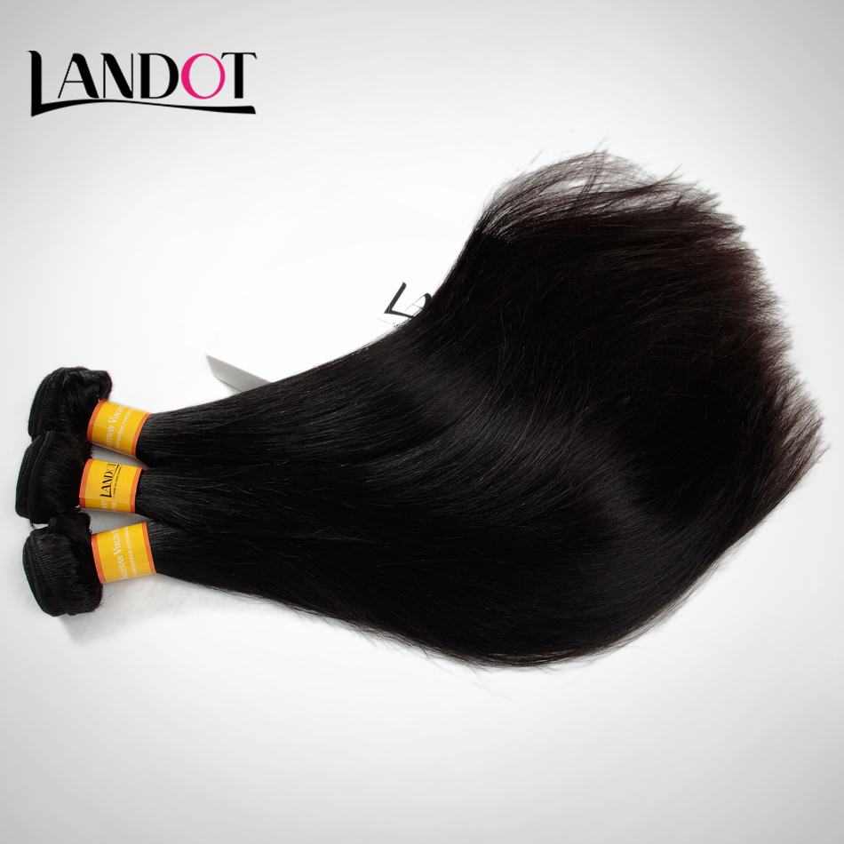Brazilian Virgin Human Hair Weave Bundles Unprocessed 7A Cheap Peruvian Malaysian Indian Cambodian Straight Remy Hair Extensions 3/4/5pc lot