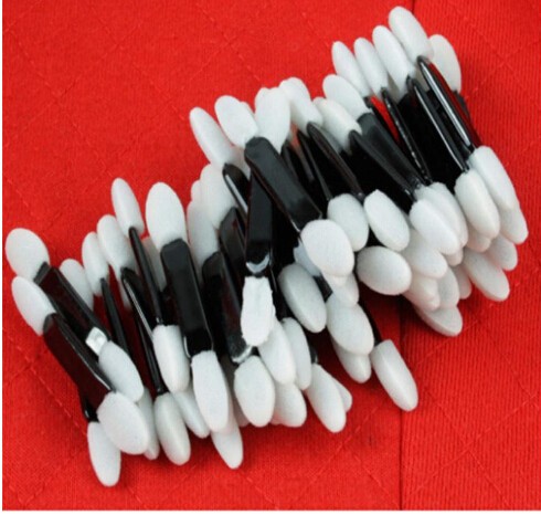 New 150pcs/lot Makeup Mini Eyeshadow Sponge Brush Set Applicator Beauty Double-brushes Disposable Portable Eye Shadow Brushes Cosmetic Tools
New 150pcs/lot Makeup Mini Eyeshadow Sponge Brush Set Applicator Beauty Double-brushes Disposable Portable Eye Shadow Brushes Cosmetic Tools