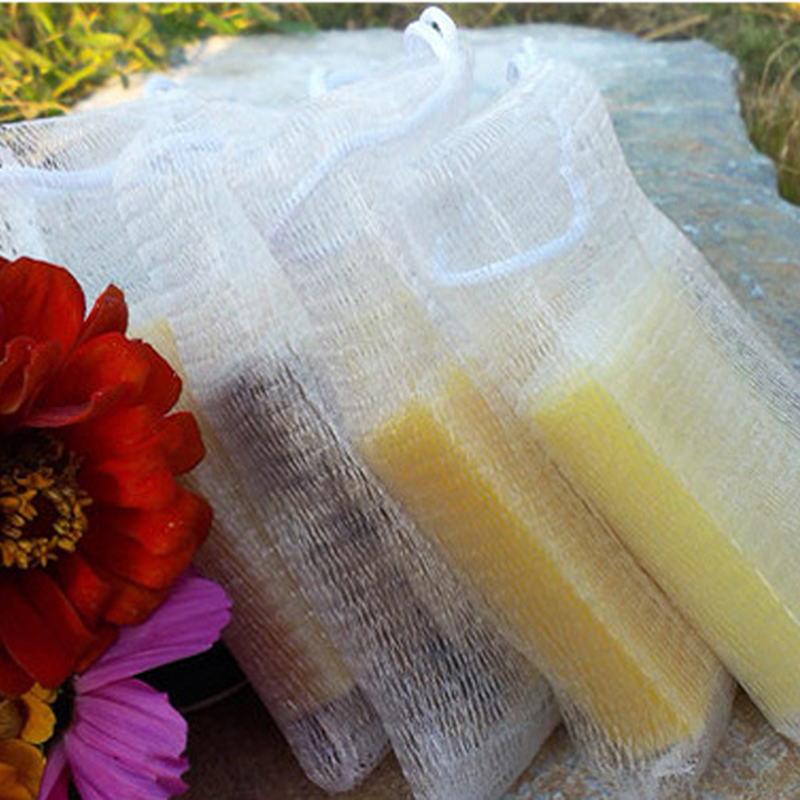 Wholesale-10pcs/lot Soap blister mesh double-layer soap net Foaming Net easy bubble mesh bag
Wholesale-10pcs/lot Soap blister mesh double-layer soap net Foaming Net easy bubble mesh bag