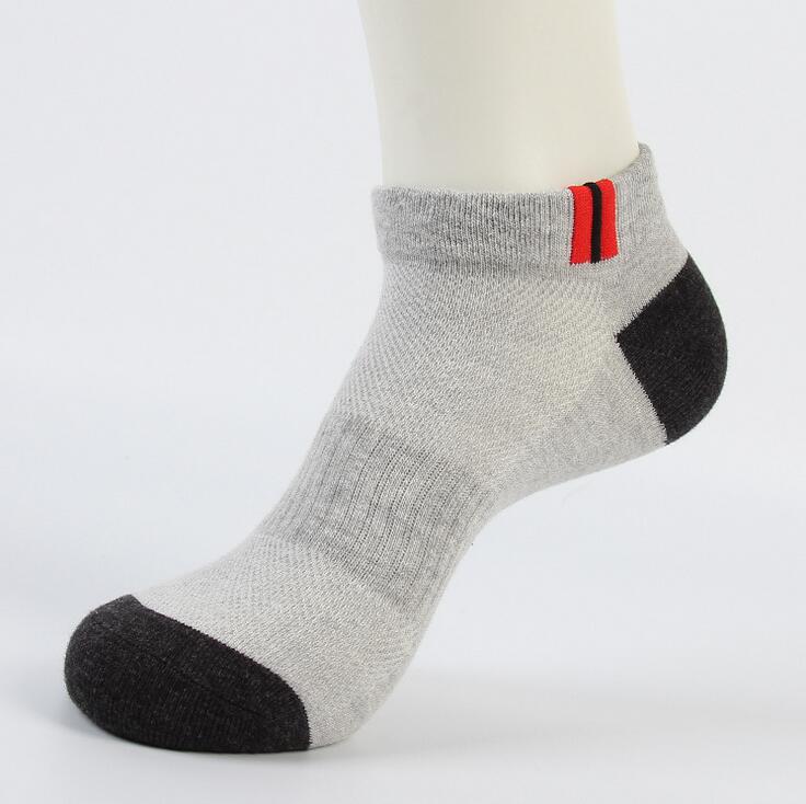 Good A++ Fashion cotton Men's Socks sweat breathable low to help sports sock NW026