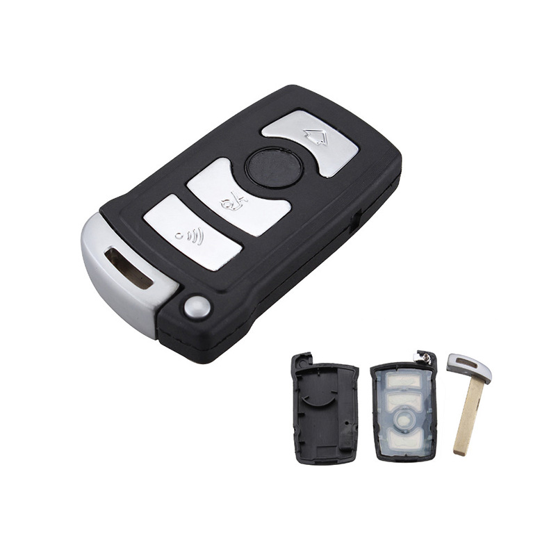 Guaranteed 100% For BMW 7 Series 745 750 i Li Smart Car Keyless Remote Fob Key Shell Key Case 3 Buttons Free Shipping, Black
Guaranteed 100% For BMW 7 Series 745 750 i Li Smart Car Keyless Remote Fob Key Shell Key Case 3 Buttons Free Shipping, Black