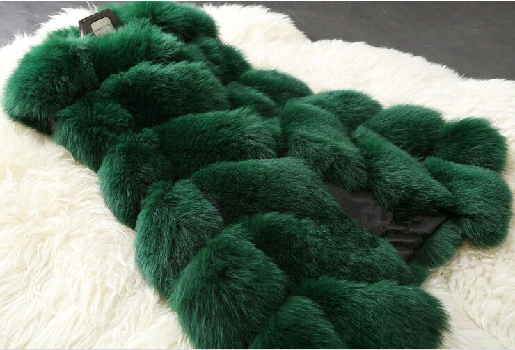 Coat Arrival Winter Warm Fashion Women Import Coat Fur Vests High-Grade Faux Fur Coat Fox Fur Long Vest Women's Jacket, Light gray
Coat Arrival Winter Warm Fashion Women Import Coat Fur Vests High-Grade Faux Fur Coat Fox Fur Long Vest Women's Jacket, Light gray