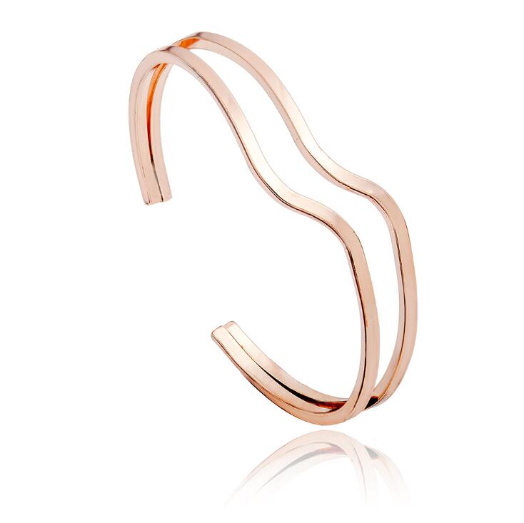 Wave Cuff Bracelets for Woman Adjustable Opening Bracelets Gold Silver Black Alloy Bangles Cuff Bangles Bracelets Fashion Jewelry, White
Wave Cuff Bracelets for Woman Adjustable Opening Bracelets Gold Silver Black Alloy Bangles Cuff Bangles Bracelets Fashion Jewelry, White
